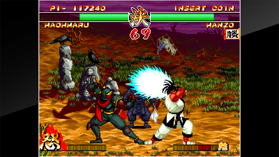 ACA Neo Geo: Samurai Shodown II