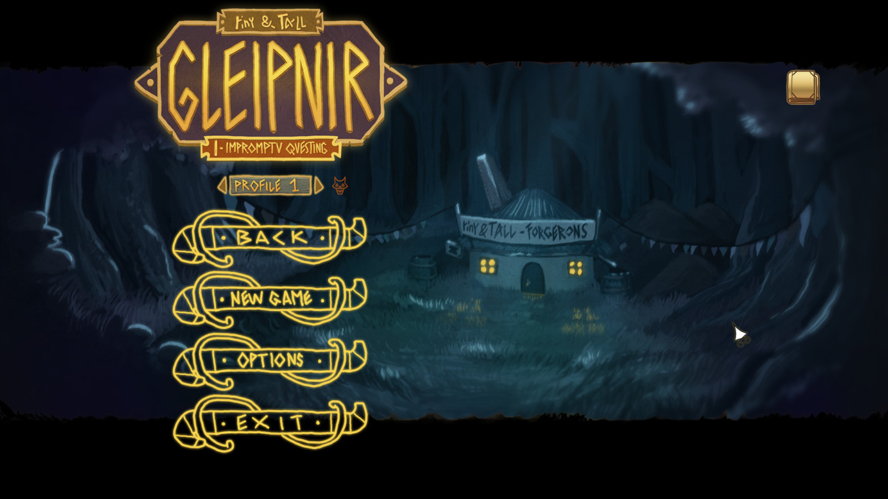 tiny &amp; Tall: Gleipnir Episode One