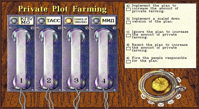 Crisis in the Kremlin