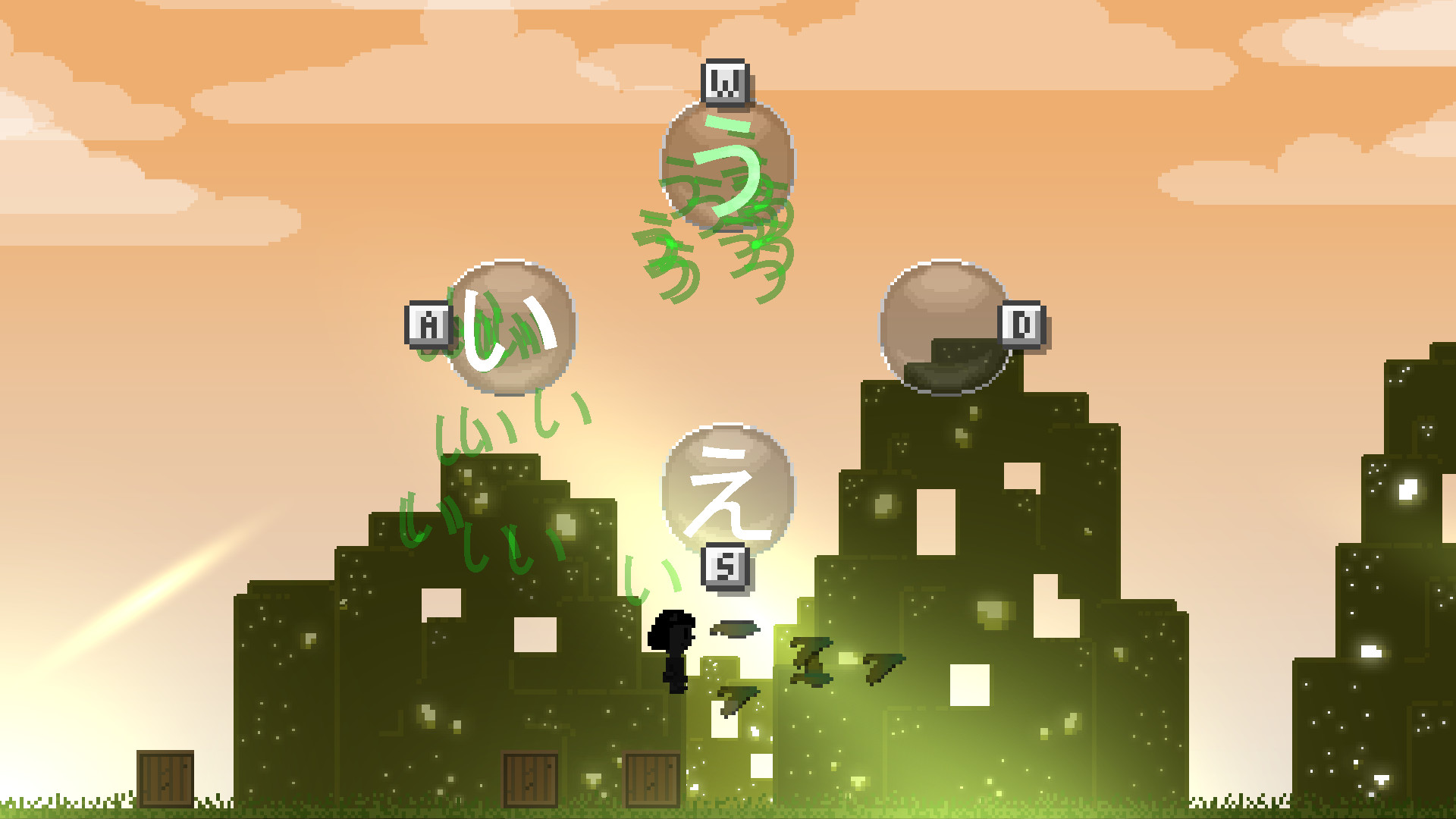 Hiragana Pixel Party