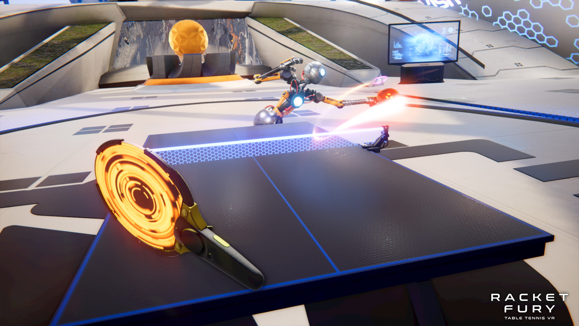 Racket Fury: Table Tennis VR