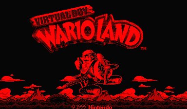 Virtual Boy Wario Land