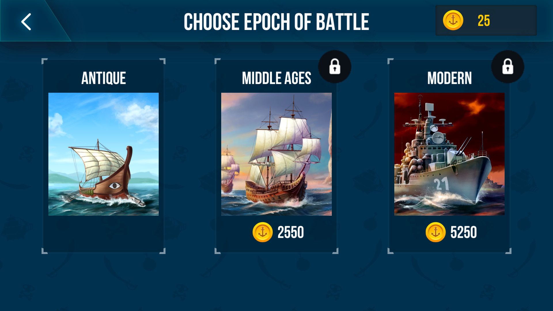 Sea Battle: Through the Ages