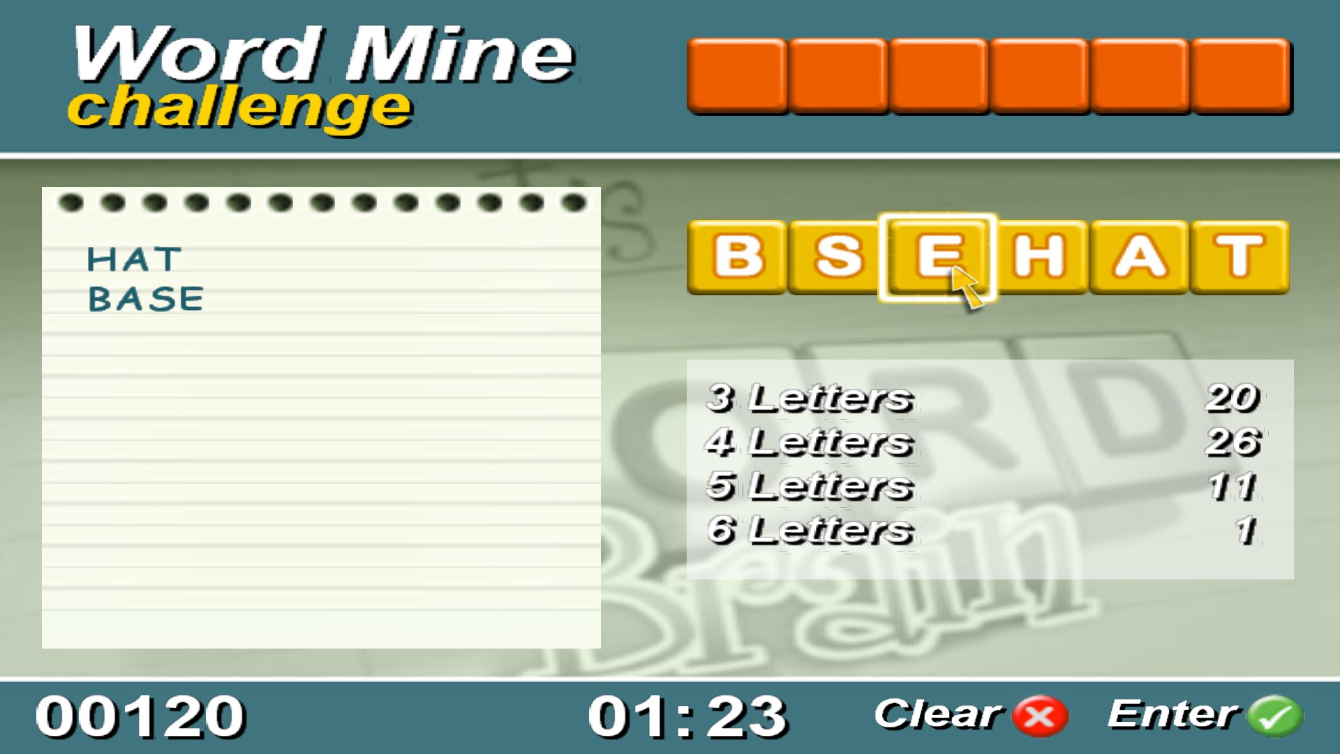 Margot’s Word Brain