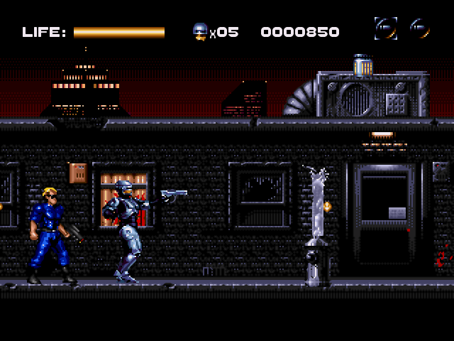 RoboCop Versus the Terminator