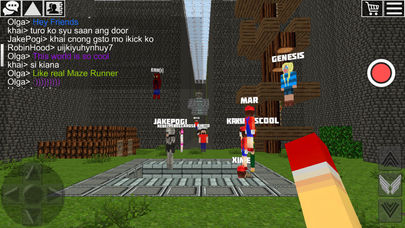 World of Cubes Survival Craft