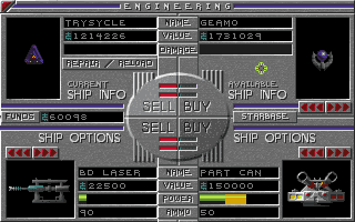 Command Adventures: Starship