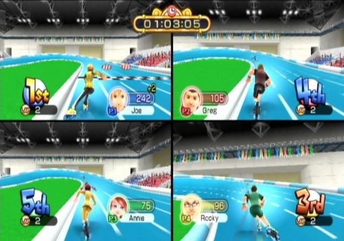 Family Party: Fitness Fun