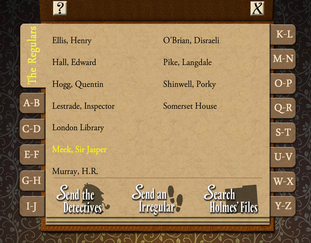 Sherlock Holmes Consulting Detective: The Case of the Mummy’s Curse