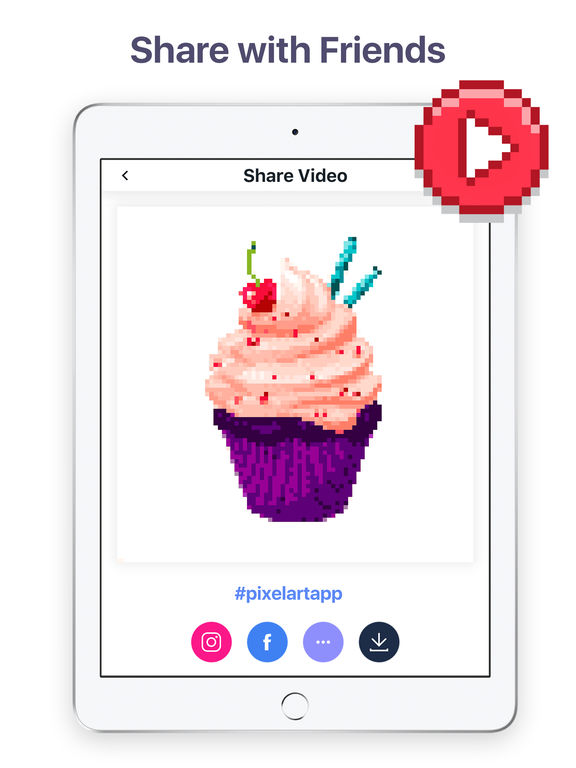 Pixel Art: Color by Number