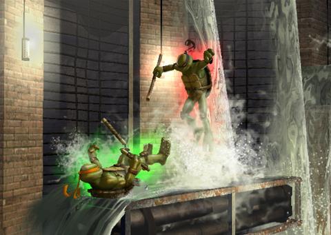 Teenage Mutant Ninja Turtles: Smash-Up