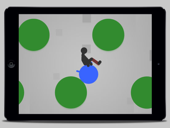 Stickman Dismounting