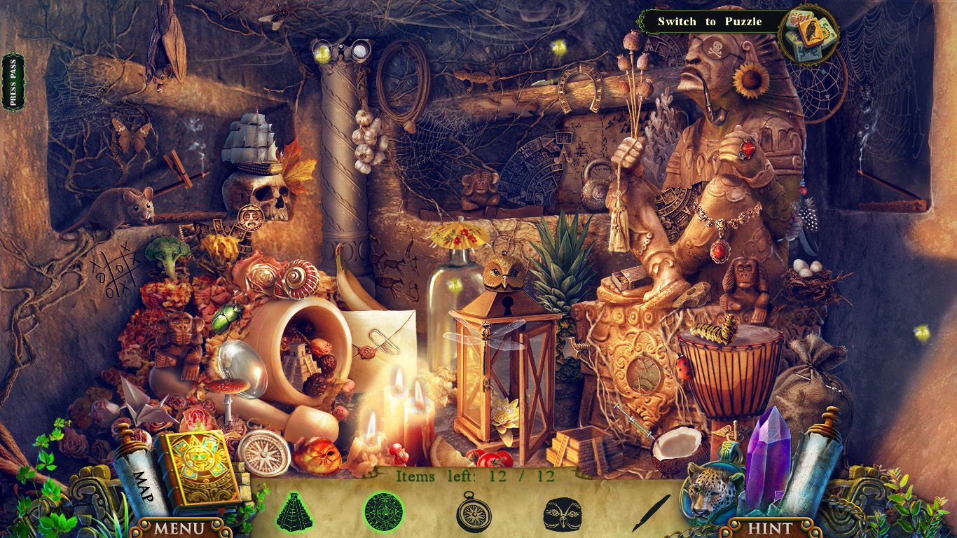 Mayan Prophecies: Blood Moon – Collector’s Edition