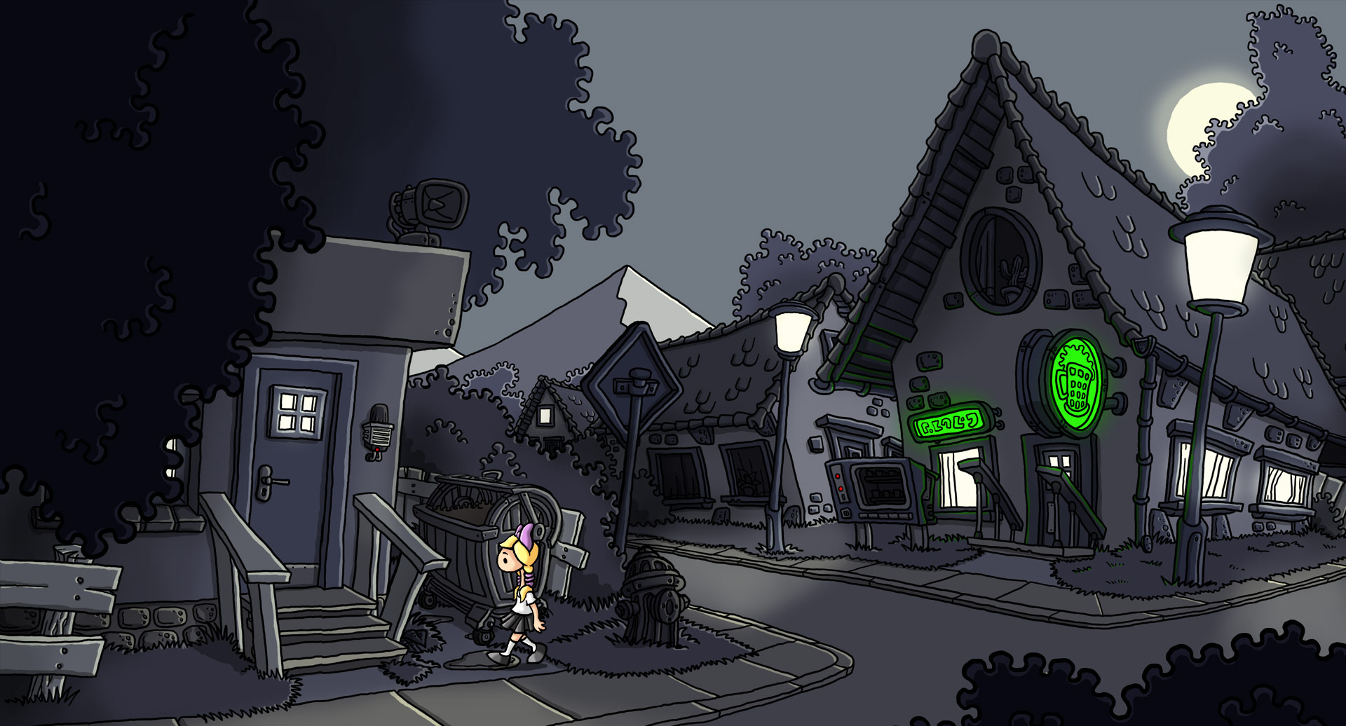 Edna &amp; Harvey: Harvey’s New Eyes