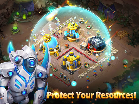 Castle Clash: Brave Squads