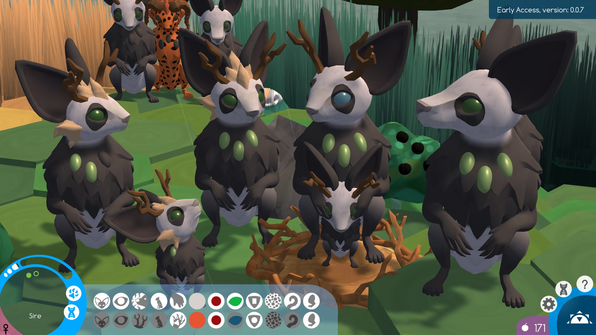Niche: A Genetics Survival Game