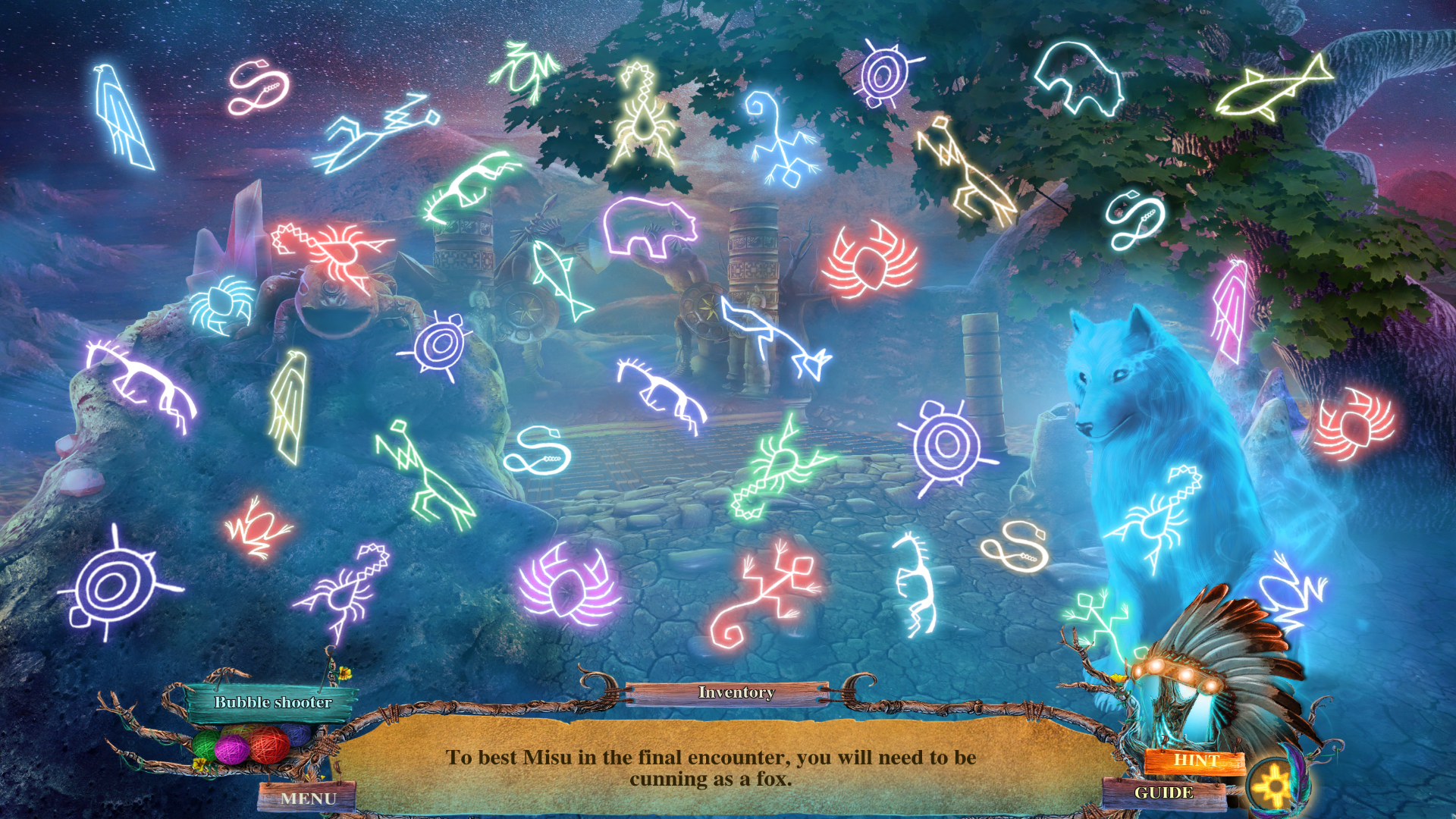 Myths of the World: Spirit Wolf – Collector’s Edition