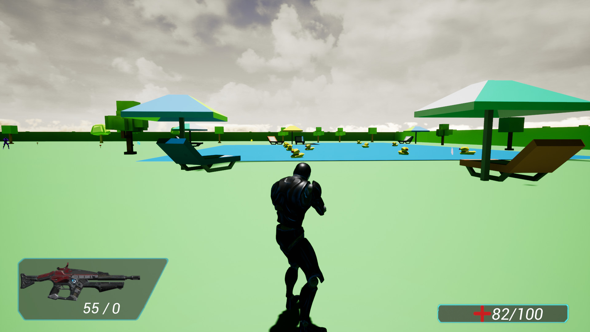 Robots 2 Unknown World