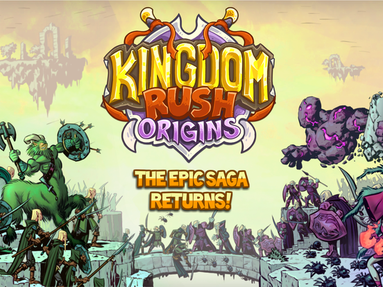 Kingdom Rush Origins HD