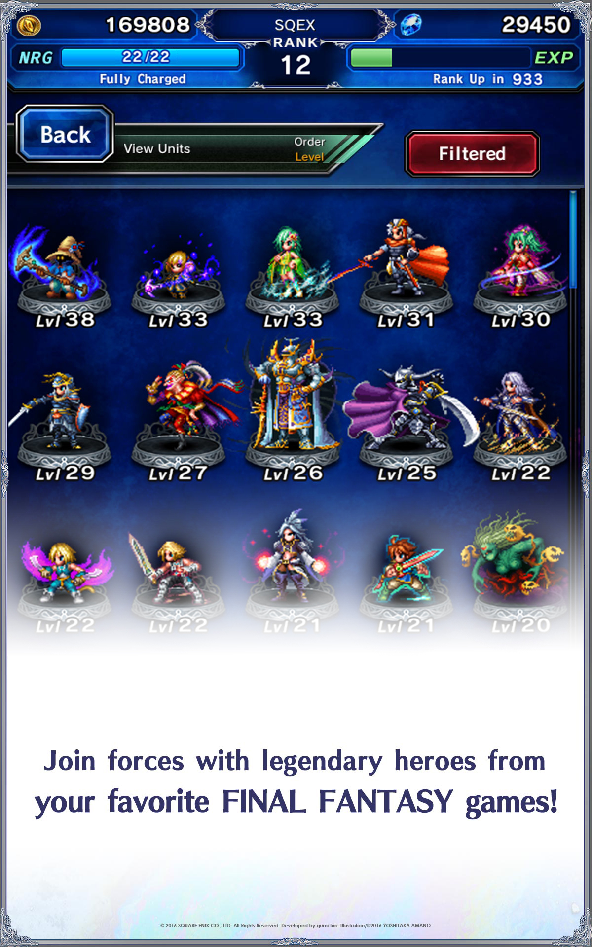 Final Fantasy: Brave Exvius