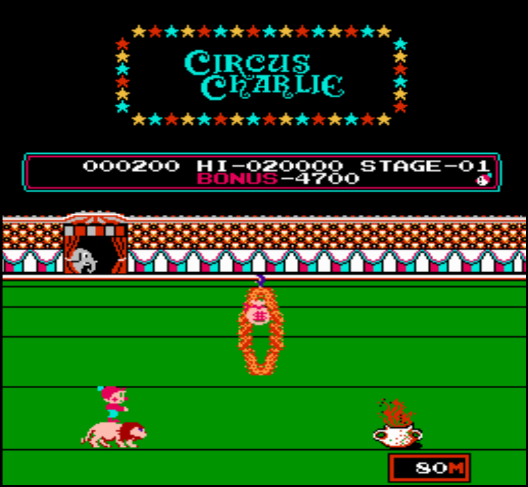 Circus Charlie