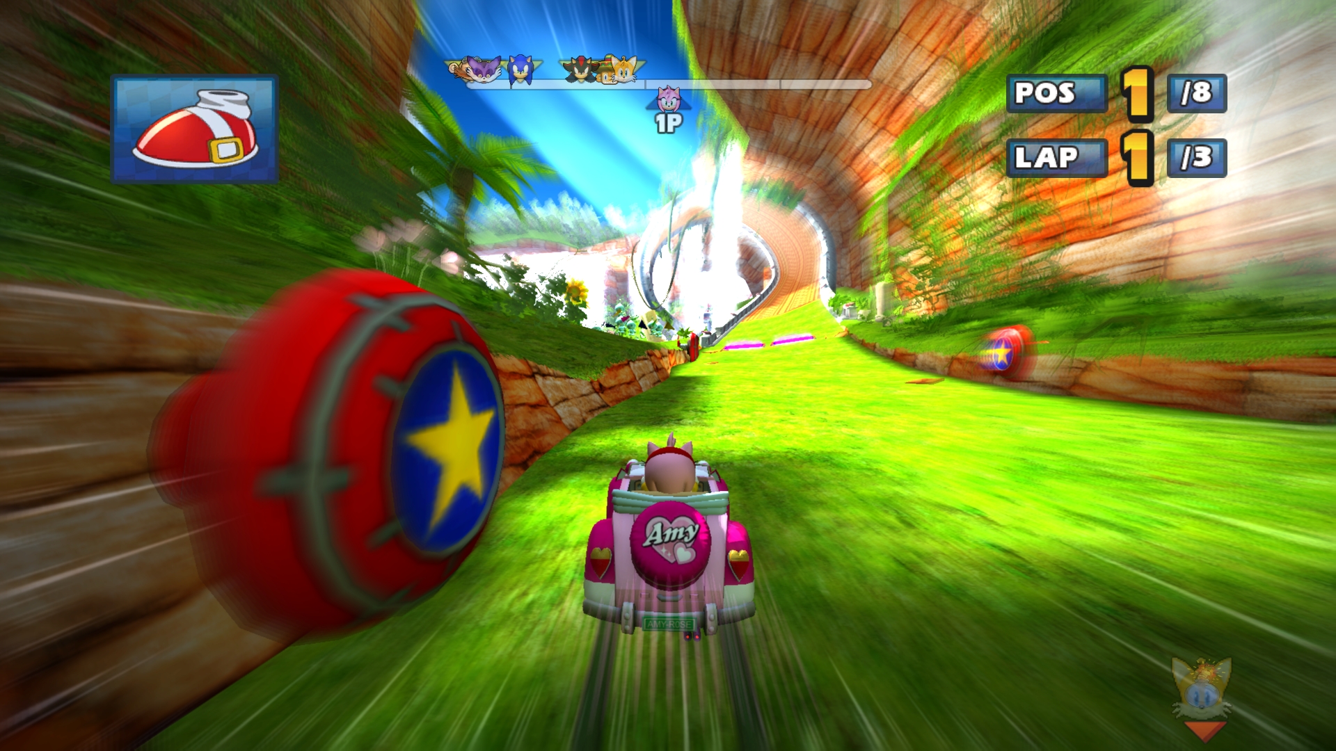 Sonic &amp; Sega All-Stars Racing