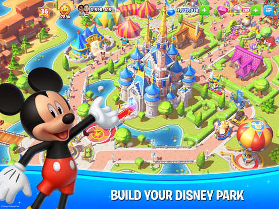 Disney Magic Kingdoms