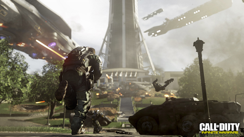 Call of Duty: Infinite Warfare – Legacy Pro Edition