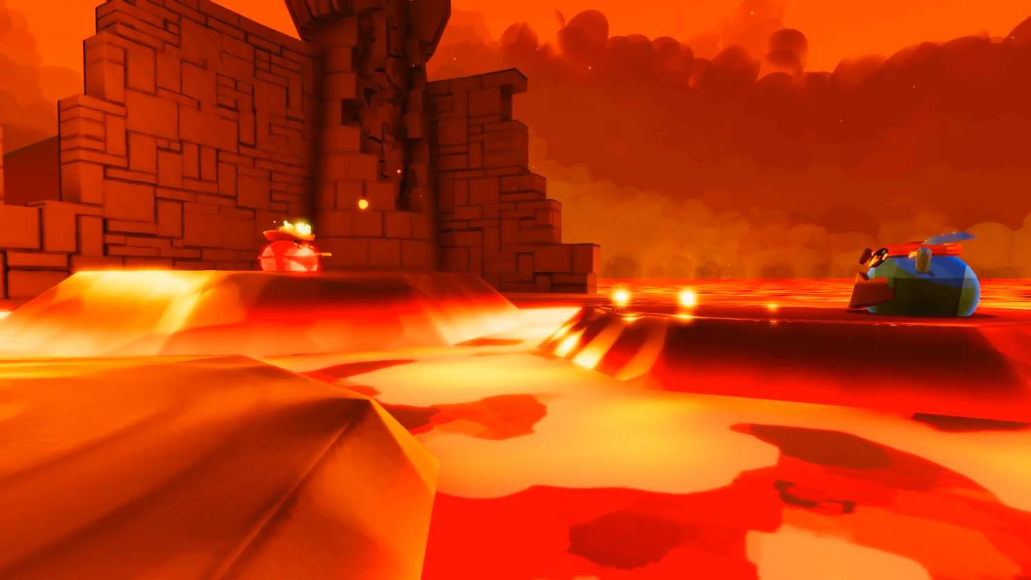 The Blobs Fight