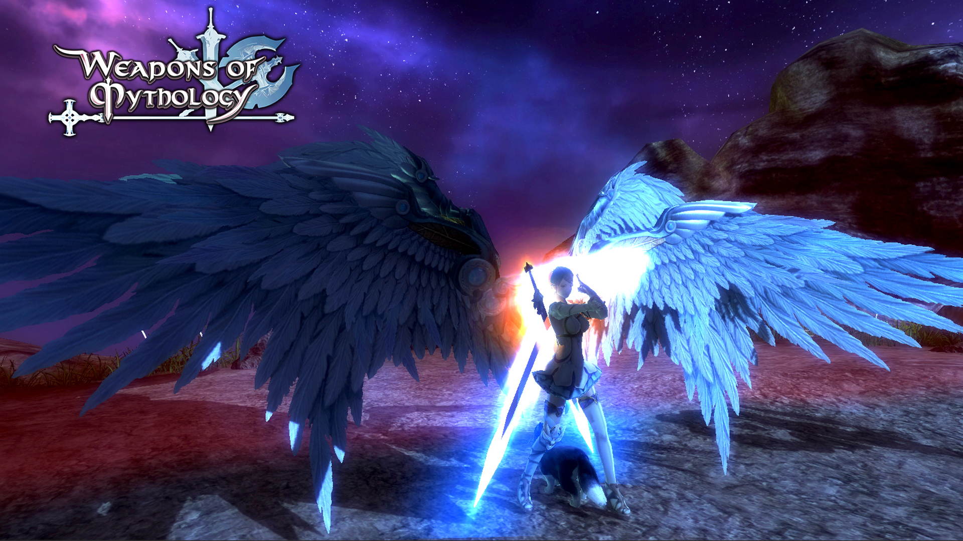 Weapons of Mythology: New Age
