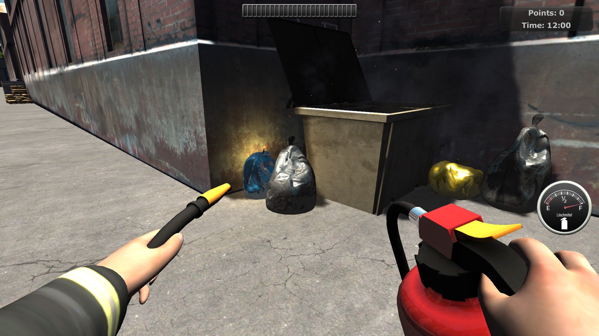 Plant Fire Department: The Simulation