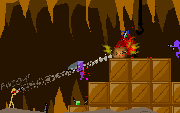 Boring Man: Online Tactical Stickman Combat