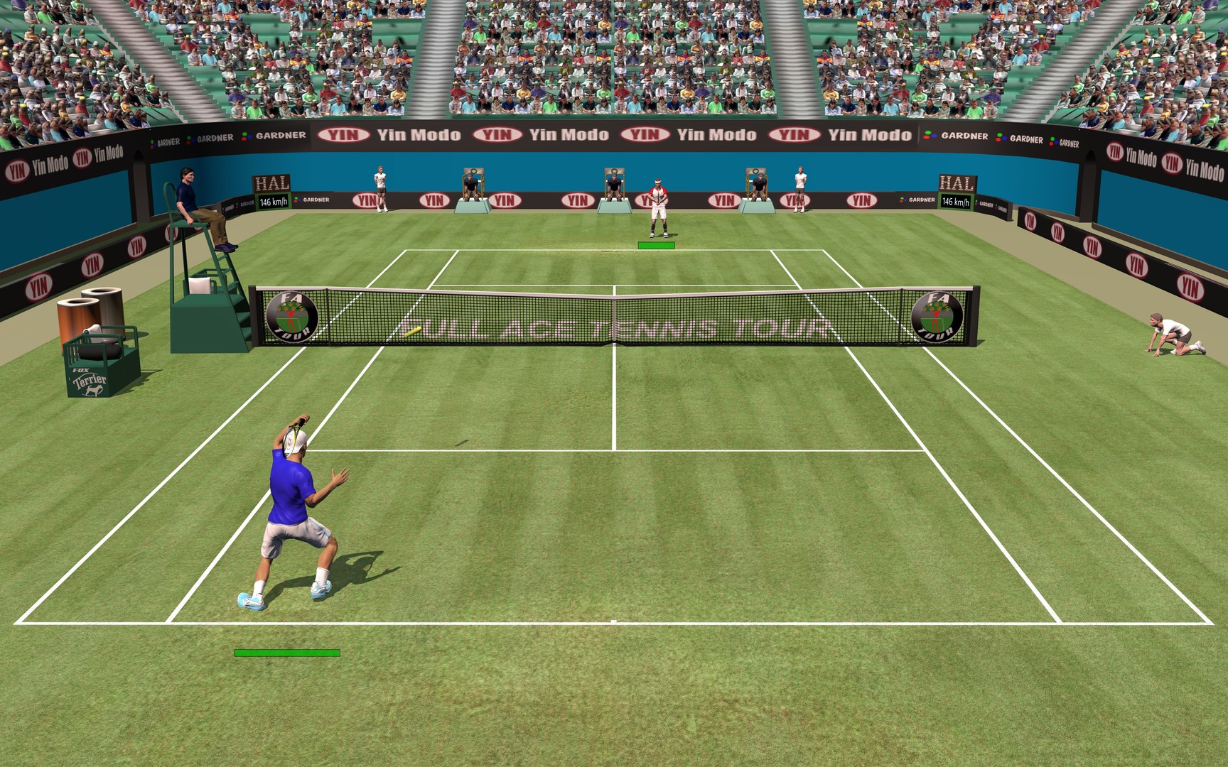Full Ace Tennis Simulator