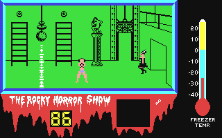 The Rocky Horror Show Computer Game