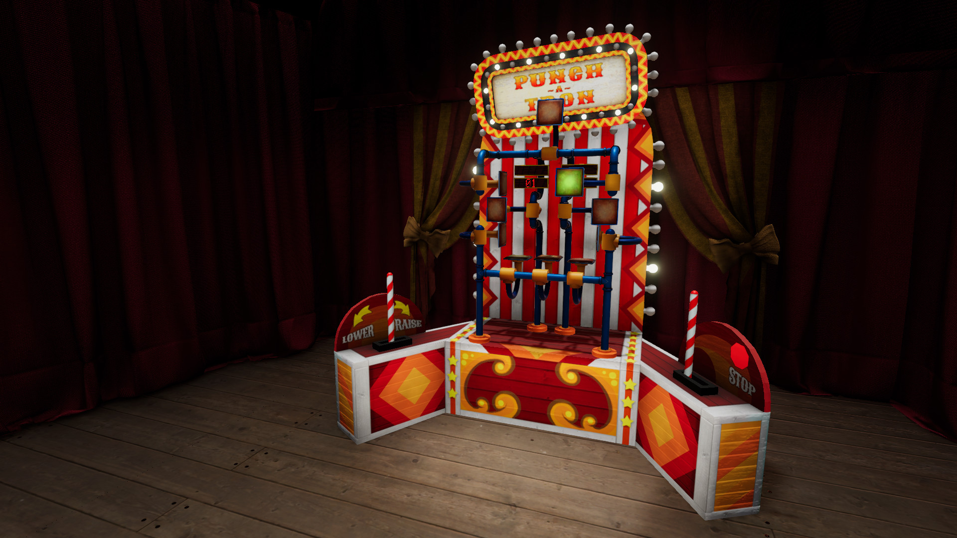 Virtual Boxing League