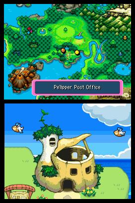 Pokémon Mystery Dungeon: Blue Rescue Team