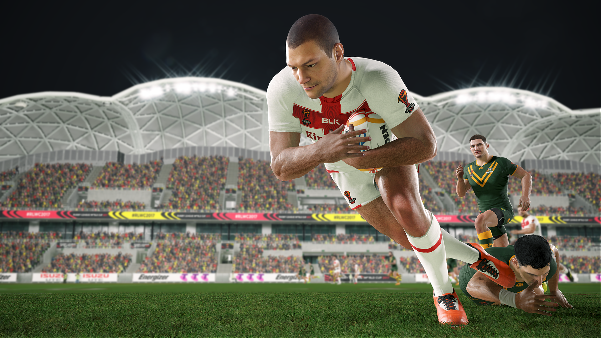 Rugby League Live 4: World Cup Edition