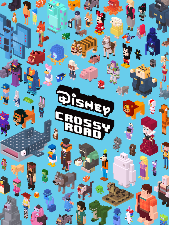 Disney Crossy Road