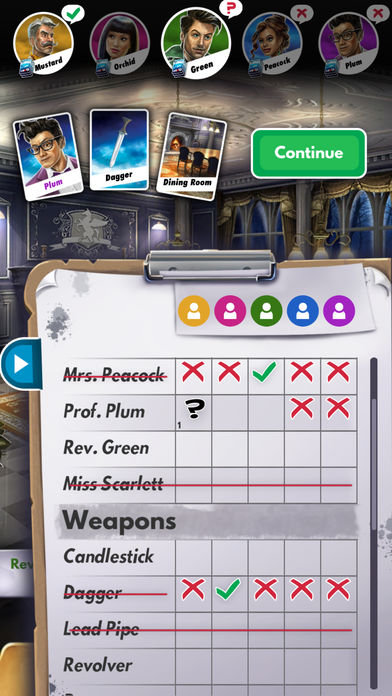 Clue: Classic Mystery Game