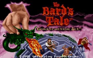 The Bard’s Tale Construction Set