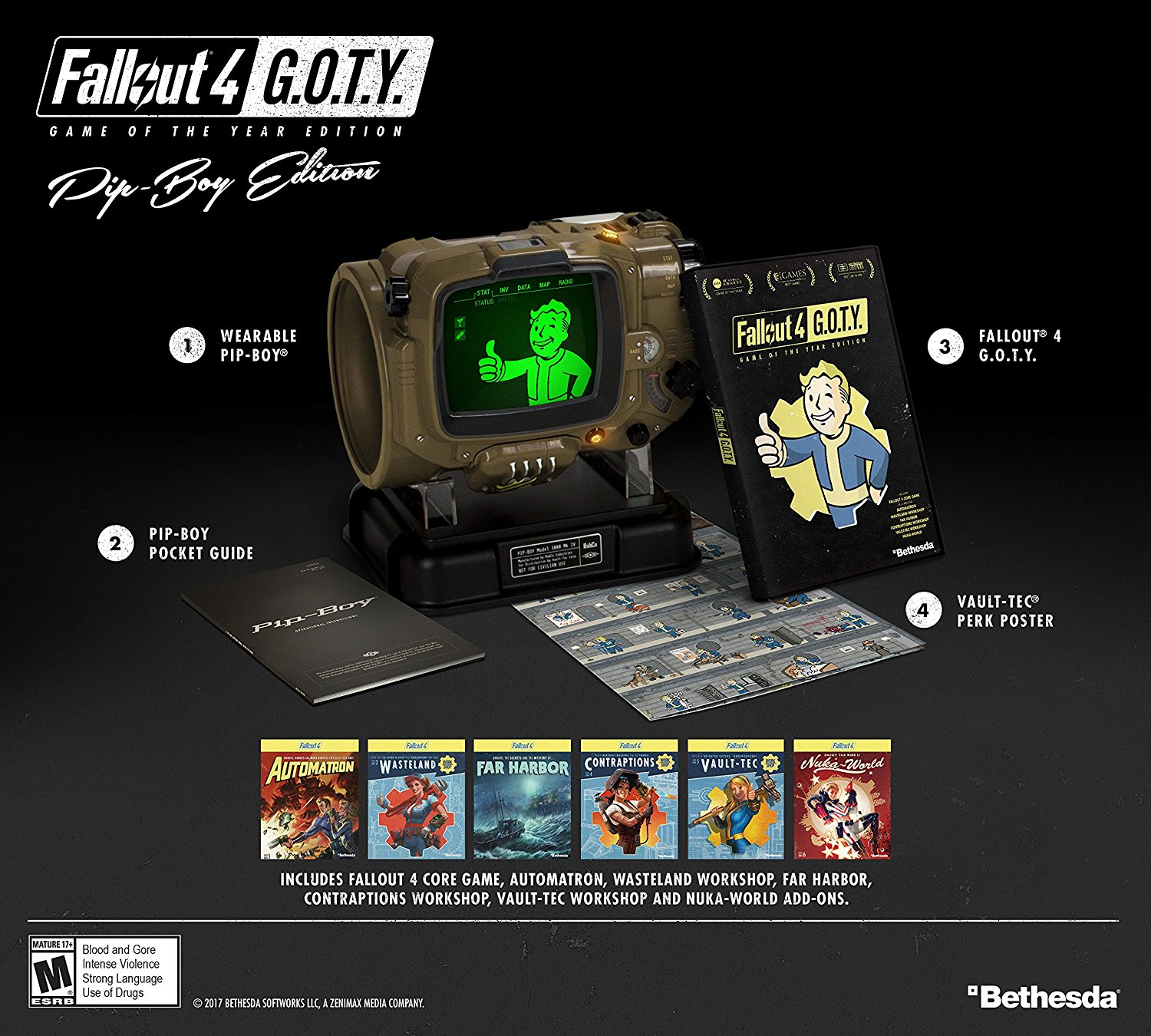 Fallout 4: Game of the Year Pip-Boy Edition
