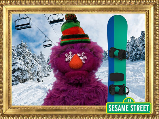 Elmo’s Monster Maker HD