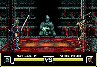 Mazin Saga: Mutant Fighter