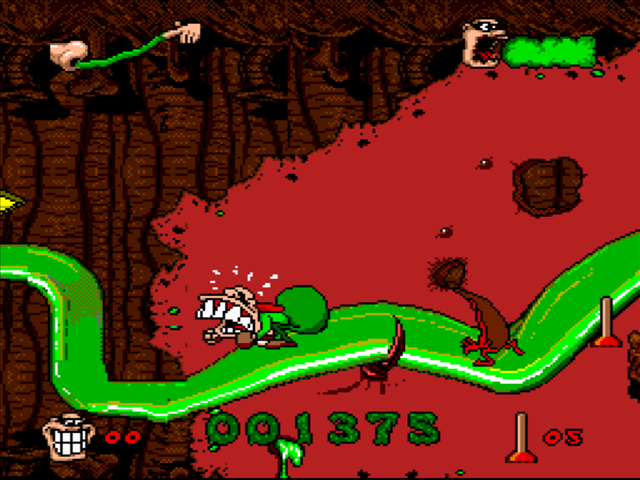 Boogerman: A Pick and Flick Adventure