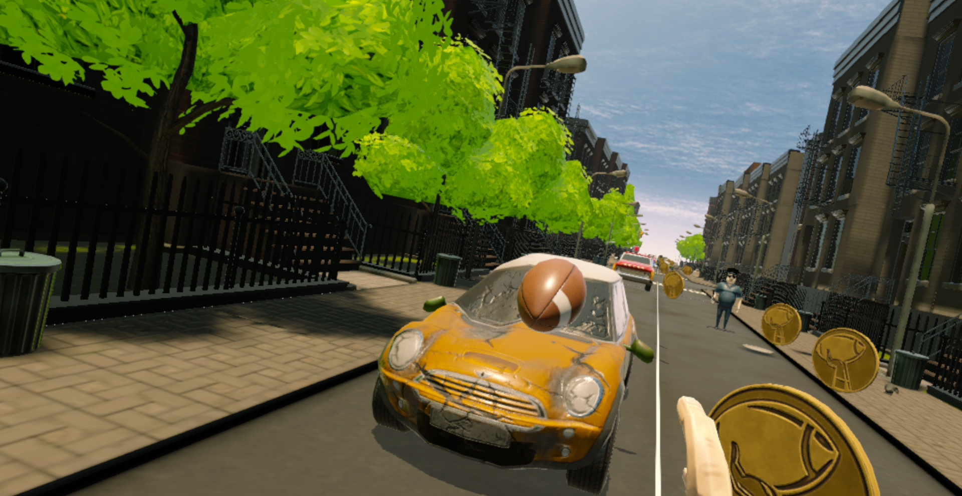 Hot Runback: VR Runner
