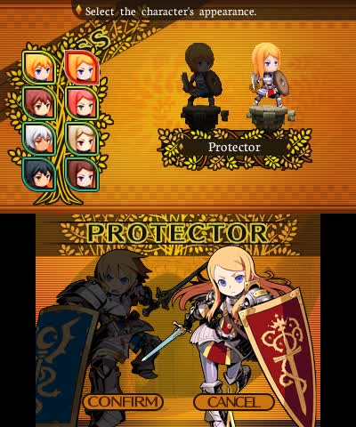 Etrian Mystery Dungeon