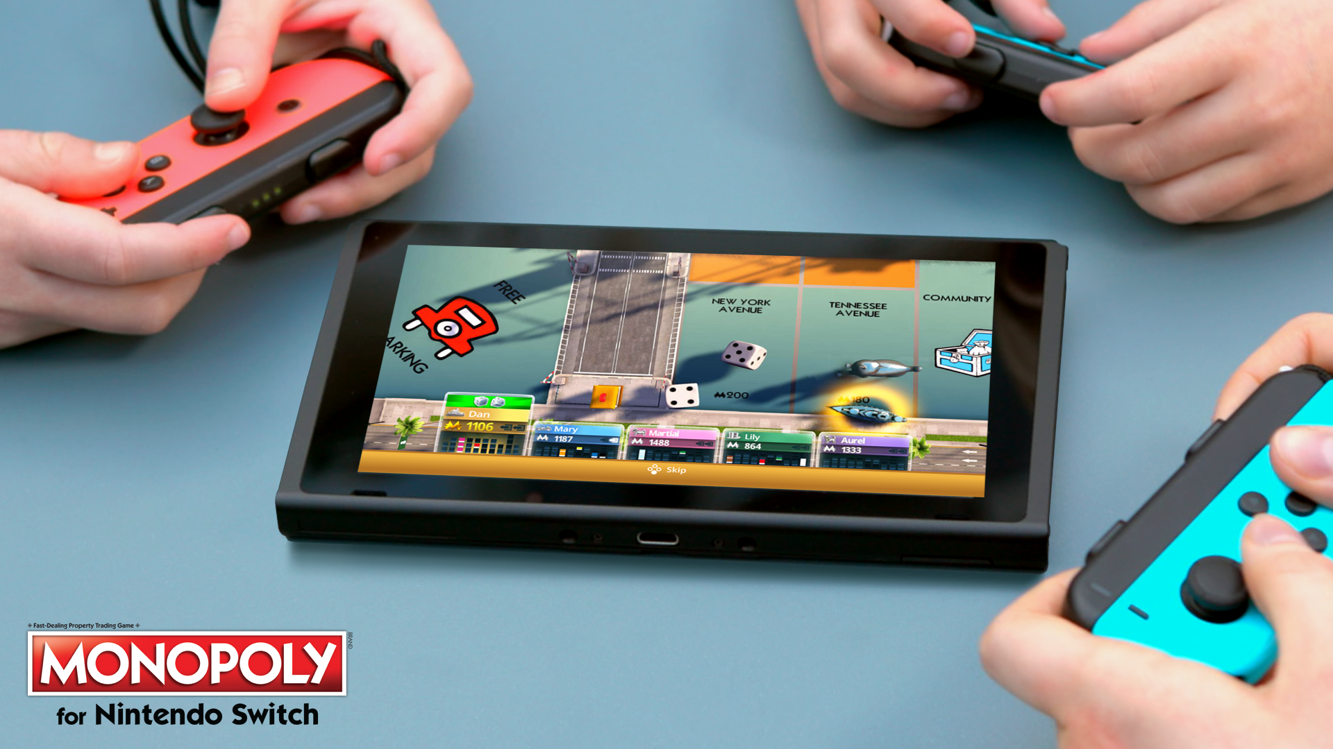 Monopoly for Nintendo Switch