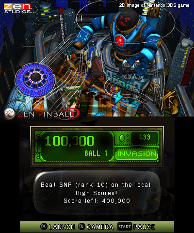 Zen Pinball 3D