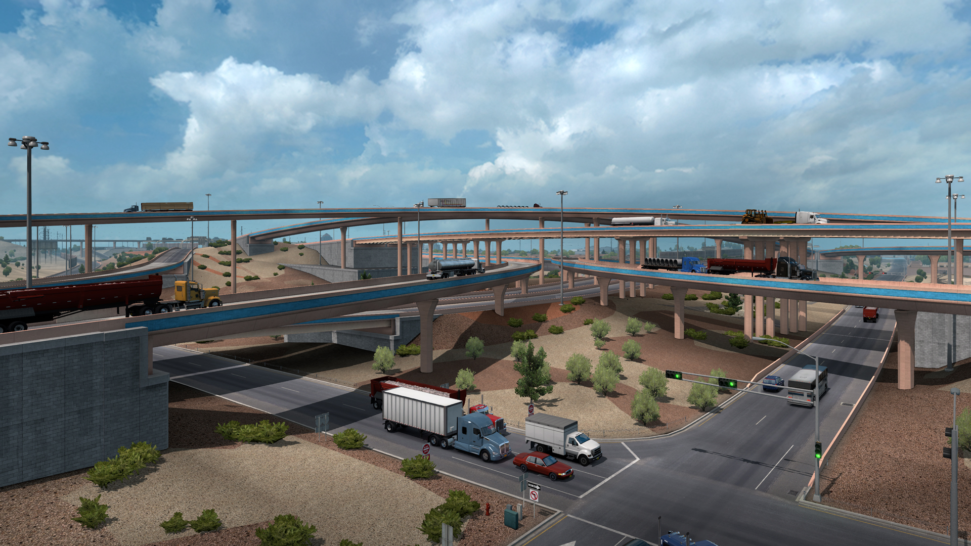 American Truck Simulator: New Mexico