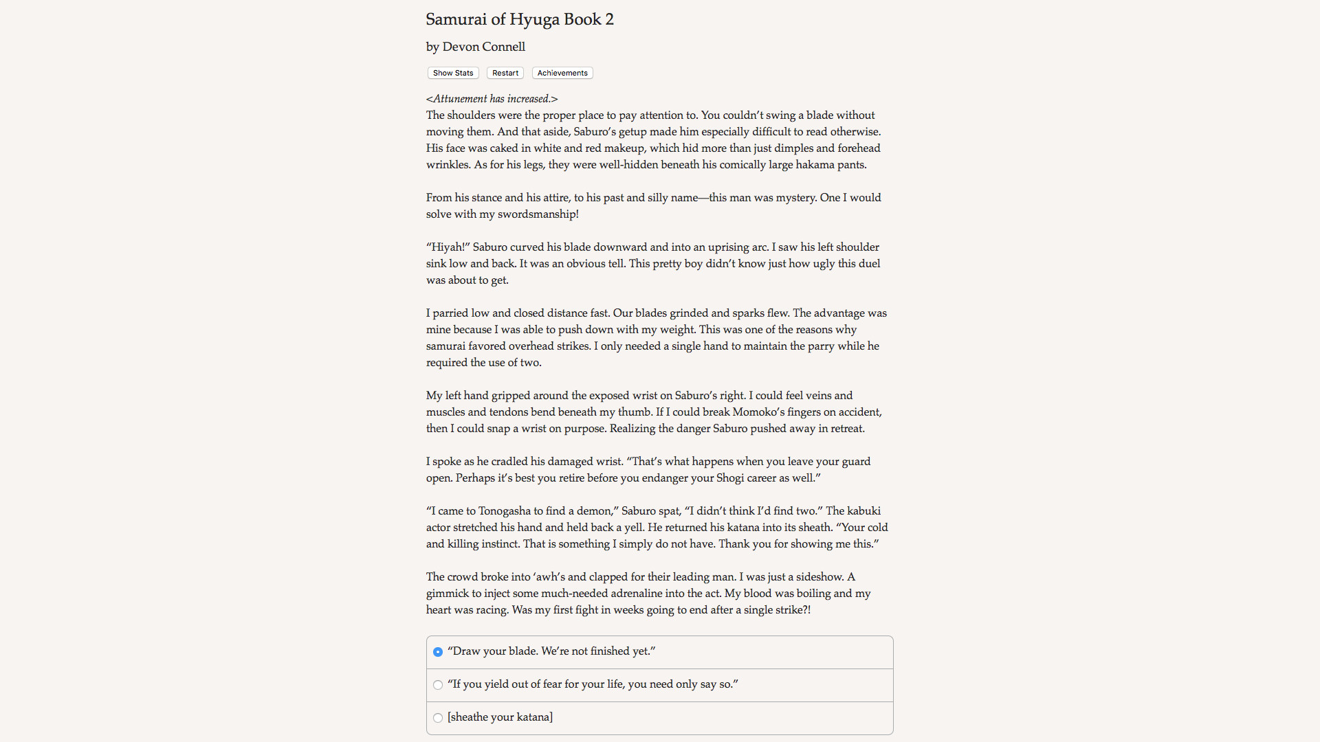 Samurai of Hyuga Book 2